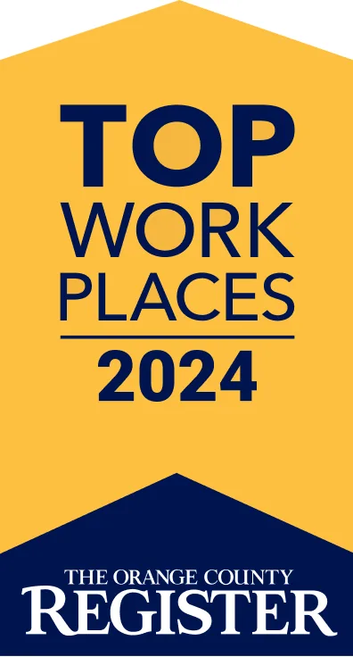 Orange County Register Top Workplaces 2024 award